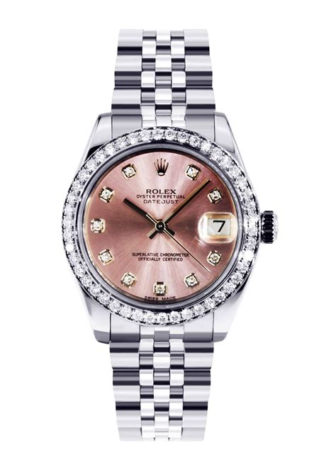 rolex datejust 31mm steel